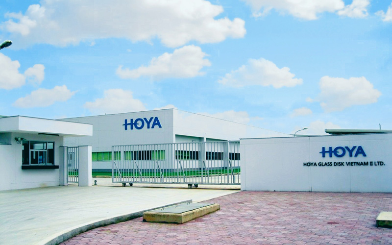 Nhà máy Hoya Glass Disk Việt Nam 
