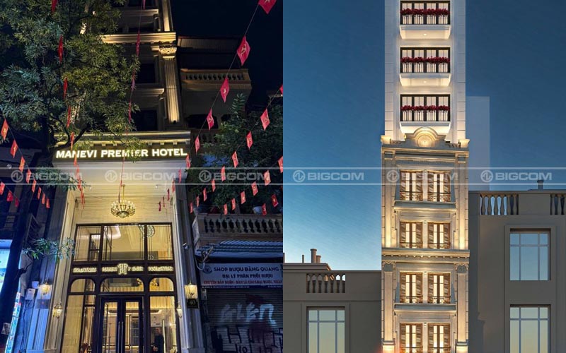 Khách sạn Manevi Premier (Lavish Hotel) 